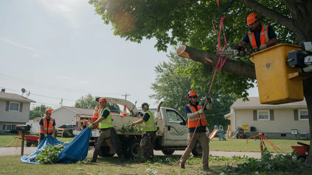 Tree Care in Piper City, IL near me